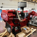 Diesel truck engine generator